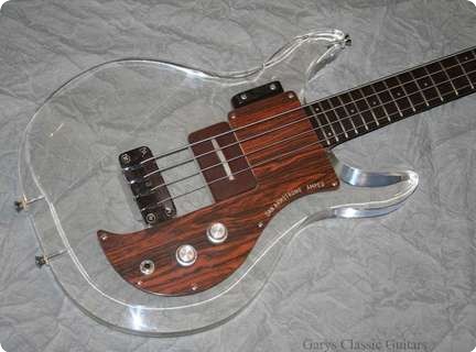 Ampeg Dan Armstrong Lucite Bass 1969