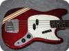 Fender Mustang Competition 1970-Red