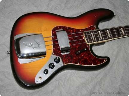 Fender Jazz Bass  1971 Sunburst