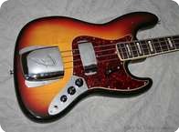 Fender Jazz Bass 1971 Sunburst