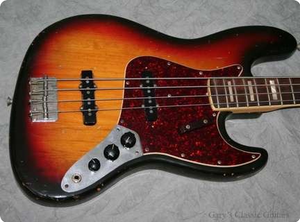 Fender Jazz Bass 1973 Sunburst