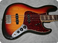 Fender Jazz Bass 1973 Sunburst