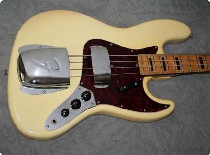 Fender Jazz Bass 1973 Olympic White
