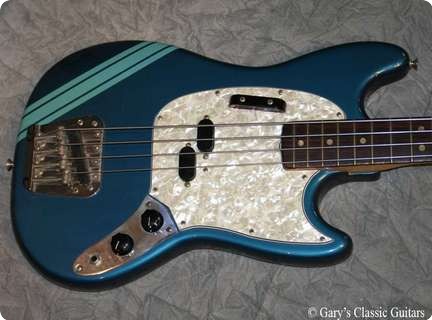 Fender Mustang Competition 1973 Blue