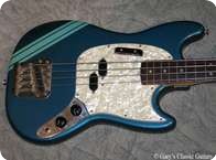 Fender Mustang Competition 1973 Blue