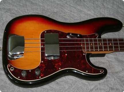 Fender Precision Bass 1975 Sunburst
