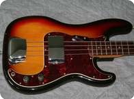 Fender Precision Bass 1975 Sunburst