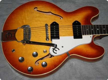 Epiphone Casino 1961 Ice Tea Sunburst