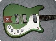 Epiphone Crestwood Custom 1965 Pacific Blue