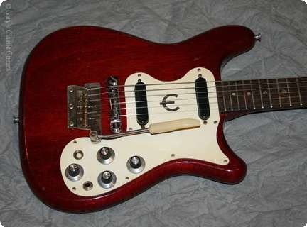 Epiphone Olympic  (epe0017)  1965 Cherry Red