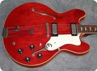 Epiphone Riviera 1967 Cherry Red