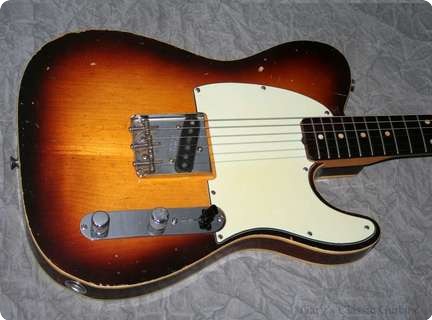 Fender Esquire Custom 1959 Sunburst