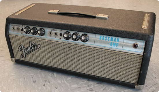 Fender Bassman Amp  1967