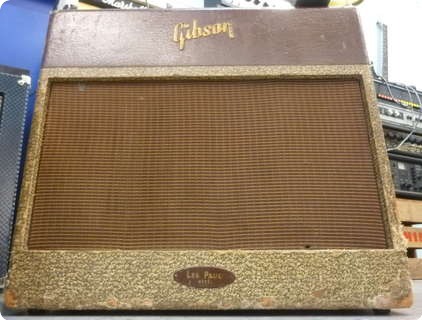Gibson Les Paul Amp Ga 40  1955