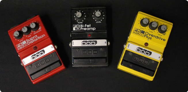 Dod Fx10 Bi Fet Preamp