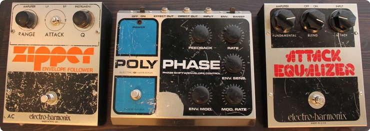 Electro Harmonix Attack Equalizer  1975