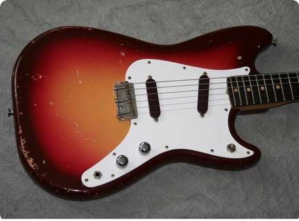 Fender Duo Sonic 1963 Sunburst