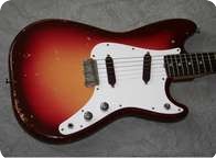 Fender Duo Sonic 1963 Sunburst