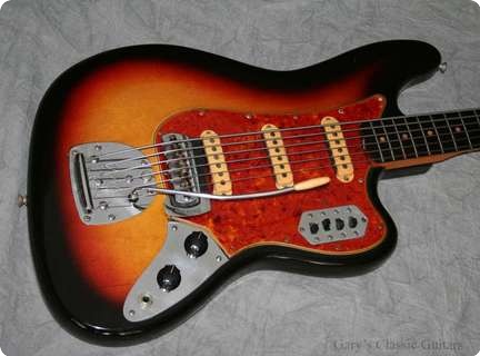 Fender Bass Vi 1964 Sunburst