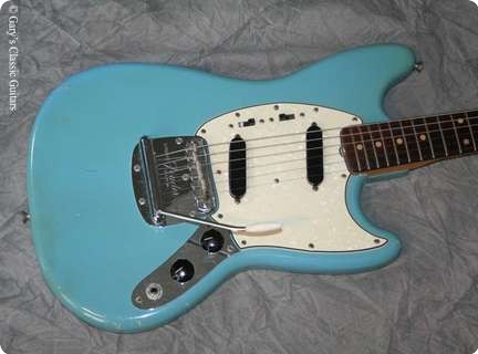 Fender Mustang 1964 Blue