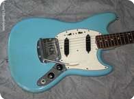 Fender Mustang 1964 Blue