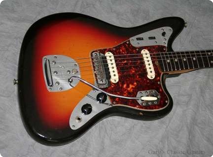 Fender Jaguar 1965 Sunburst