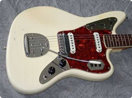 Fender Jaguar 1965 Olympic White