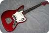 Fender Jaguar 1965 Candy Apple Red