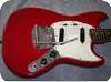 Fender Mustang 1965-Red