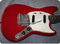 Fender Mustang 1965 Red
