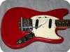 Fender Mustang 1965-Red