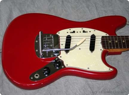 Fender Mustang 1965 Red