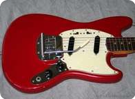 Fender Mustang 1965 Red