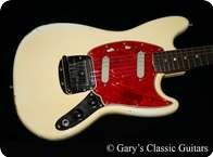 Fender Mustang 1965 White