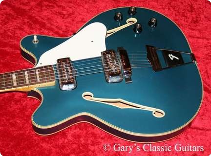 Fender Coronado Ii 1966 Lake Placid Blue