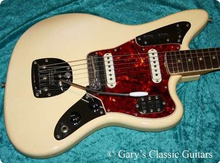 Fender Jaguar 1966 White