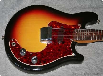 Fender Mandocaster  (fee0653) 1966 Sunburst
