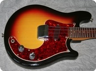 Fender Mandocaster FEE0653 1966 Sunburst