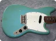Fender Musicmaster II 1966 Daphne Blue