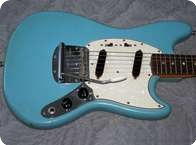 Fender Mustang 1966 Daphne Blue