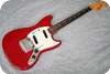 Fender Mustang 1966 Red