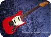 Fender Mustang 1966-Red