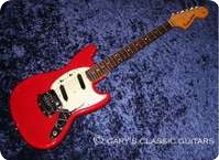 Fender Mustang 1966 Red