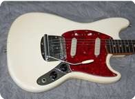 Fender Mustang 1966 White
