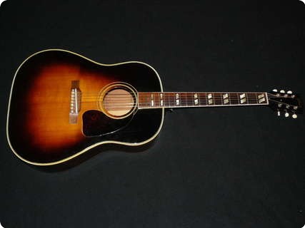 Gibson Southern Jumbo 1953 Sunburst