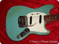 Fender Mustang 1966 Blue