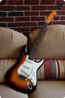 Fender Stratocaster  (fee0282)  1966 Sunburst