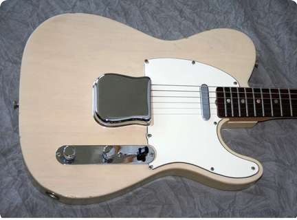 Fender Telecaster 1966 See Thru Blonde