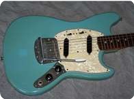 Fender Mustang 1967 Blue