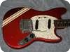 Fender Mustang 1968-Red